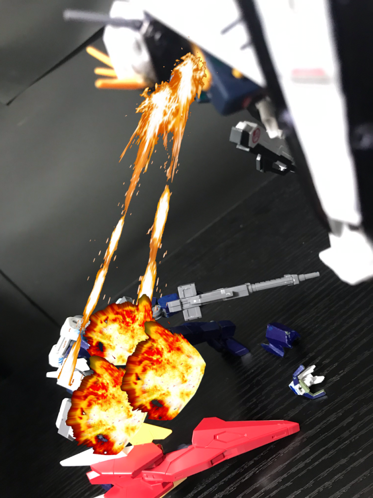 νsガンダム「バルカン！」？？？「7978777675%です」？？？「のあ！」