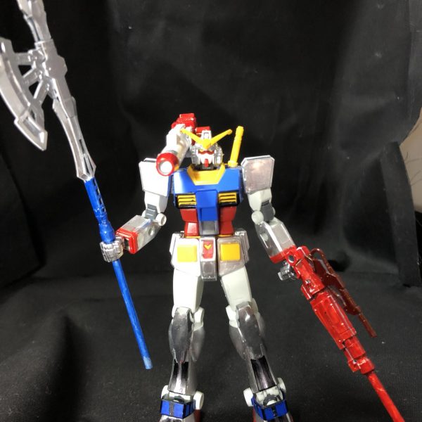 エントリーグレード ガンダム・クローバー|kaneda1048さんの エントリーグレード ガンダム・クローバー|kaneda1048さんの