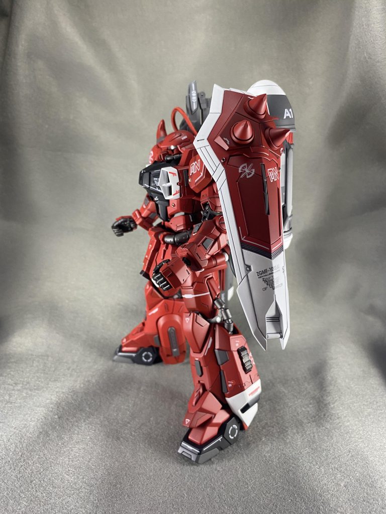 MG ガナーザクウォーリア–4枚目/制作者：しげ