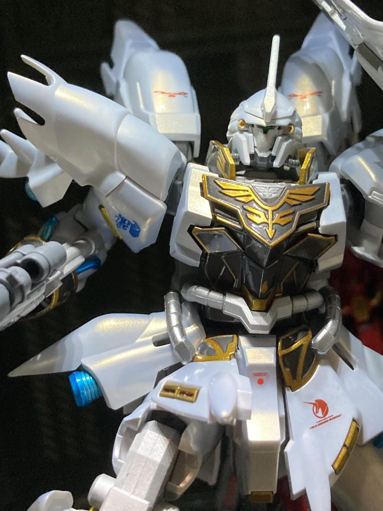 別にヴァイスシナンジュじゃなくてもシナンジュを白く作れば同じのような気がしてきた