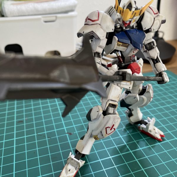 初投稿です！　バルバトス