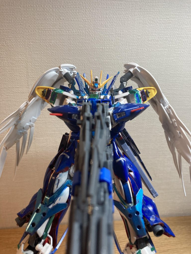 ラストシューティングはビルドストライクゼロコスモスに必殺技となり、その威力は絶大である。もうひとつ必殺技があるようだが未だ判明していない。