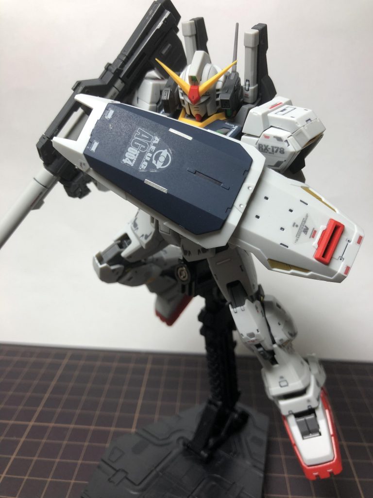 ガンダムマークII–3枚目/制作者：マラサイ