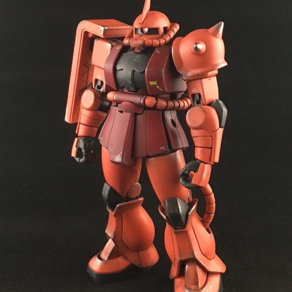 HGUC シャア専用ザクⅡ