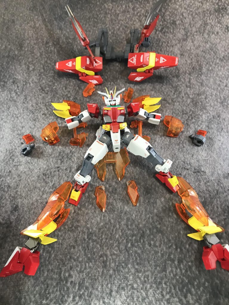 ペテルギウス・ブレイズガンダム–8枚目/制作者：さにーぼーい