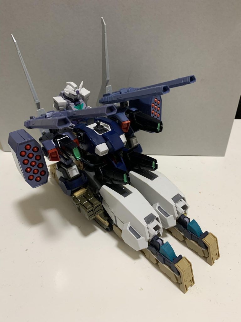 まだコアガンダムのドッキング方式を並んでいた時の一枚です。