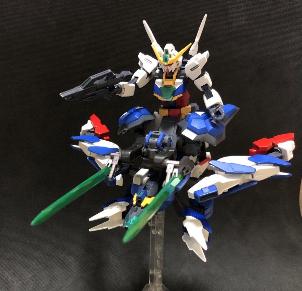 アーマーを装備しステラガンダム・ジェミナス換装