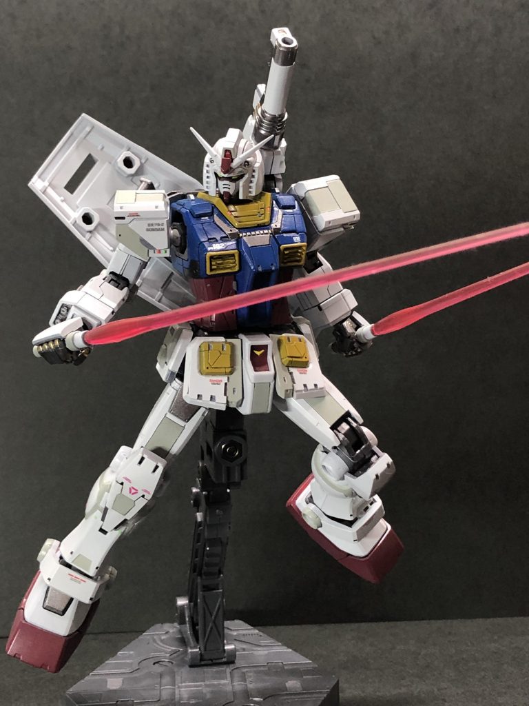 HG 1/144 RX-78-2 GUNDAM THE ORIGIN Ver–4枚目/制作者：black🇯🇵