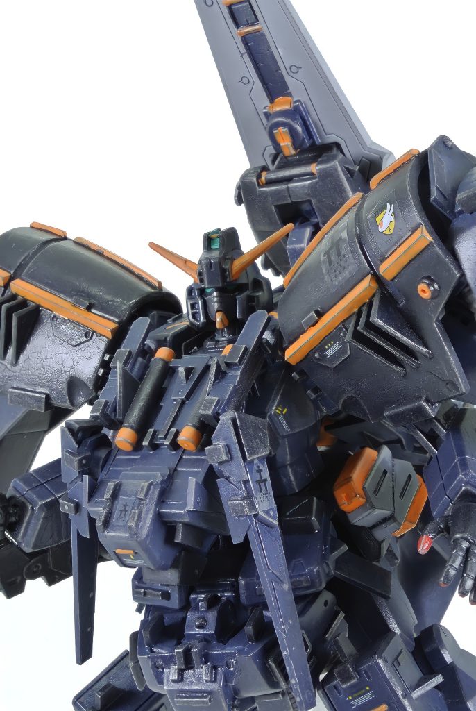 ガンダムTR-1［ヘイズル改］イカロスユニット装備–5枚目/制作者：@kukusan9