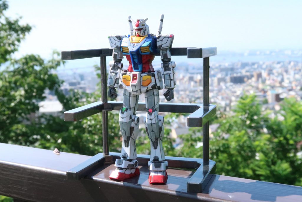 1/200 ガンダムファクトリー　ガンダム–5枚目/制作者：himawaripapa