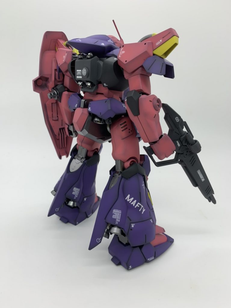 メッサーF型ネイキッド指揮官機–2枚目/制作者：しょうちゃん