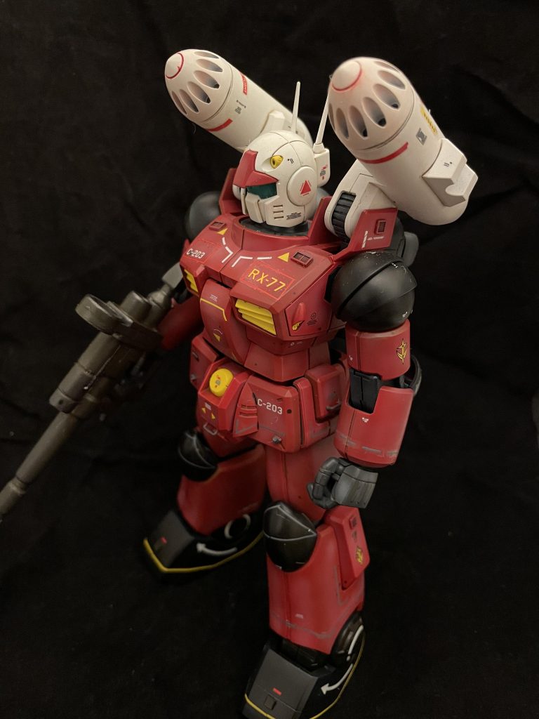 RX-77ガンキャノン–2枚目/制作者：Peter Chan