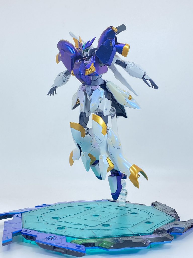 さらにはGBNのディメンションを自在に行き来するゲートを展開するなど幅広い用途で使用できる。