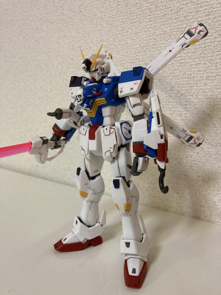 クロスボーンガンダムx1完成！–4枚目/制作者：hiroaki9004