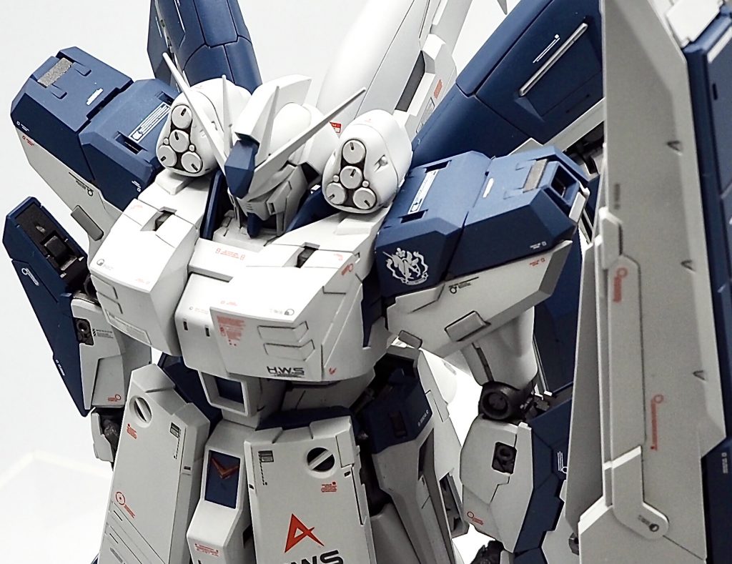 Hi-νガンダムHWS–3枚目/制作者：@takatakata0141