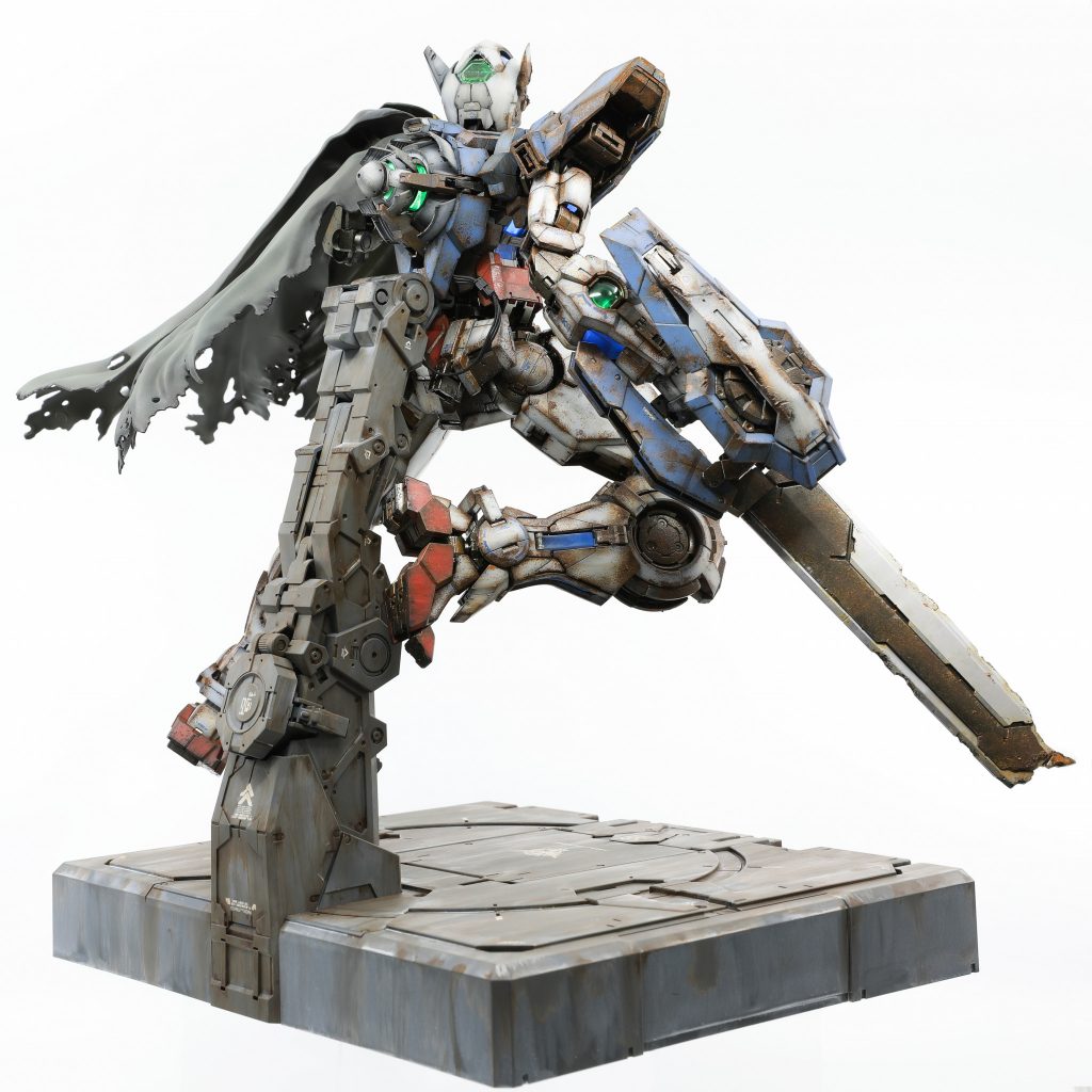 pg exia repair–3枚目/制作者：adamswai188