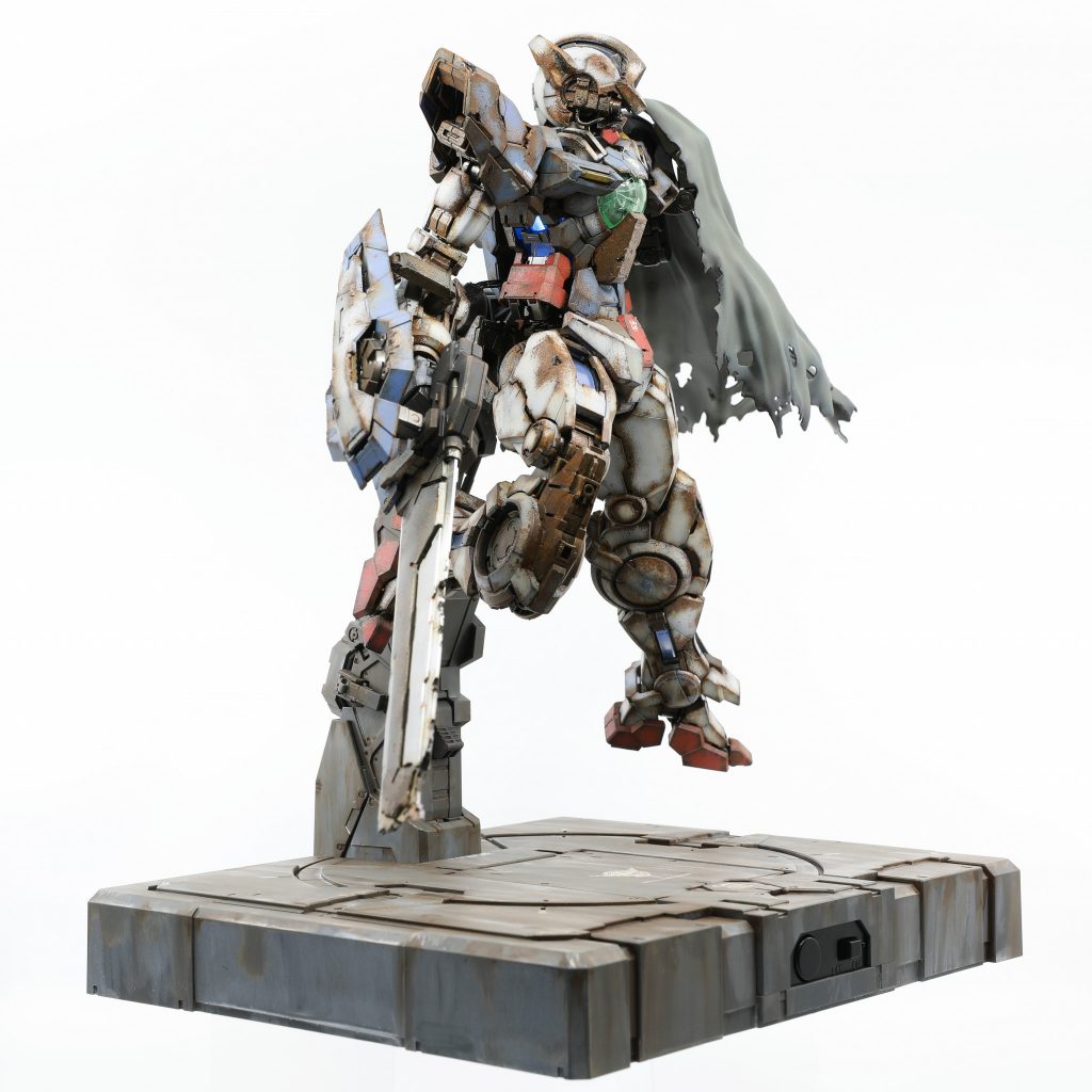 pg exia repair–2枚目/制作者：adamswai188