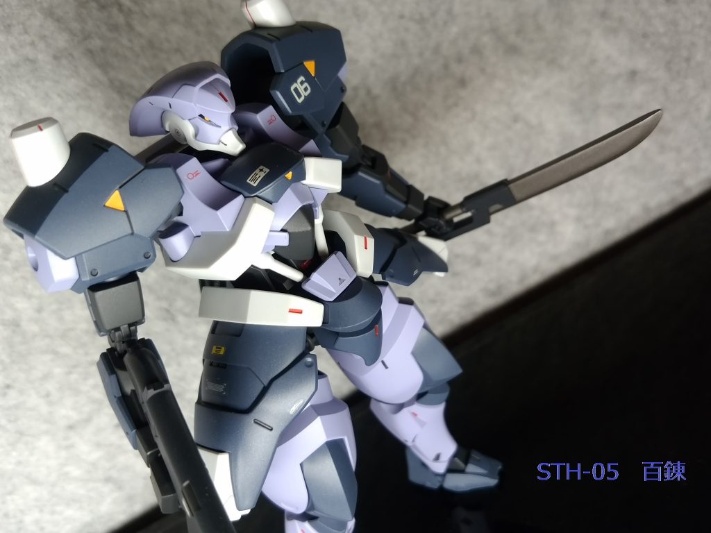 HGIBO 百錬–4枚目/制作者：しろもももぐ