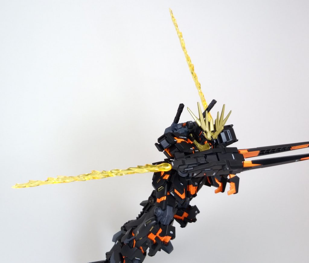 HGUC バンシィ(DM)–2枚目/制作者：しろもももぐ