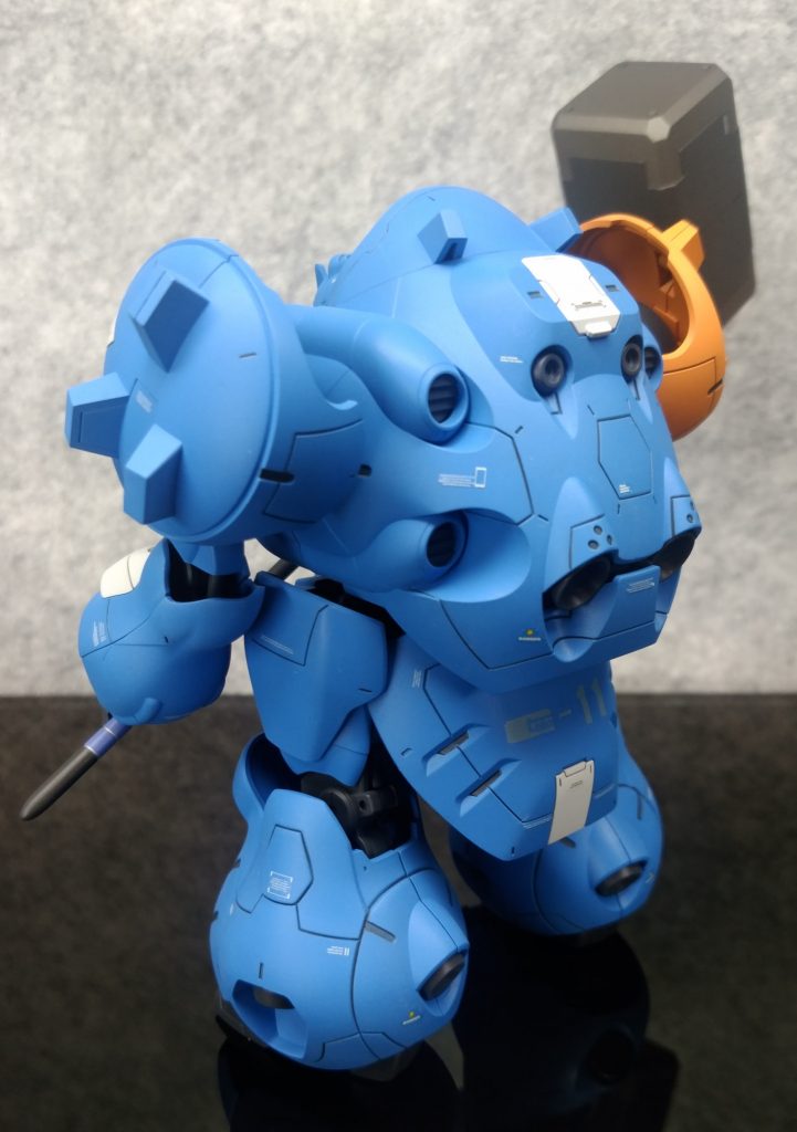 HGIBO 蒼いガンダムグシオン–5枚目/制作者：しろもももぐ