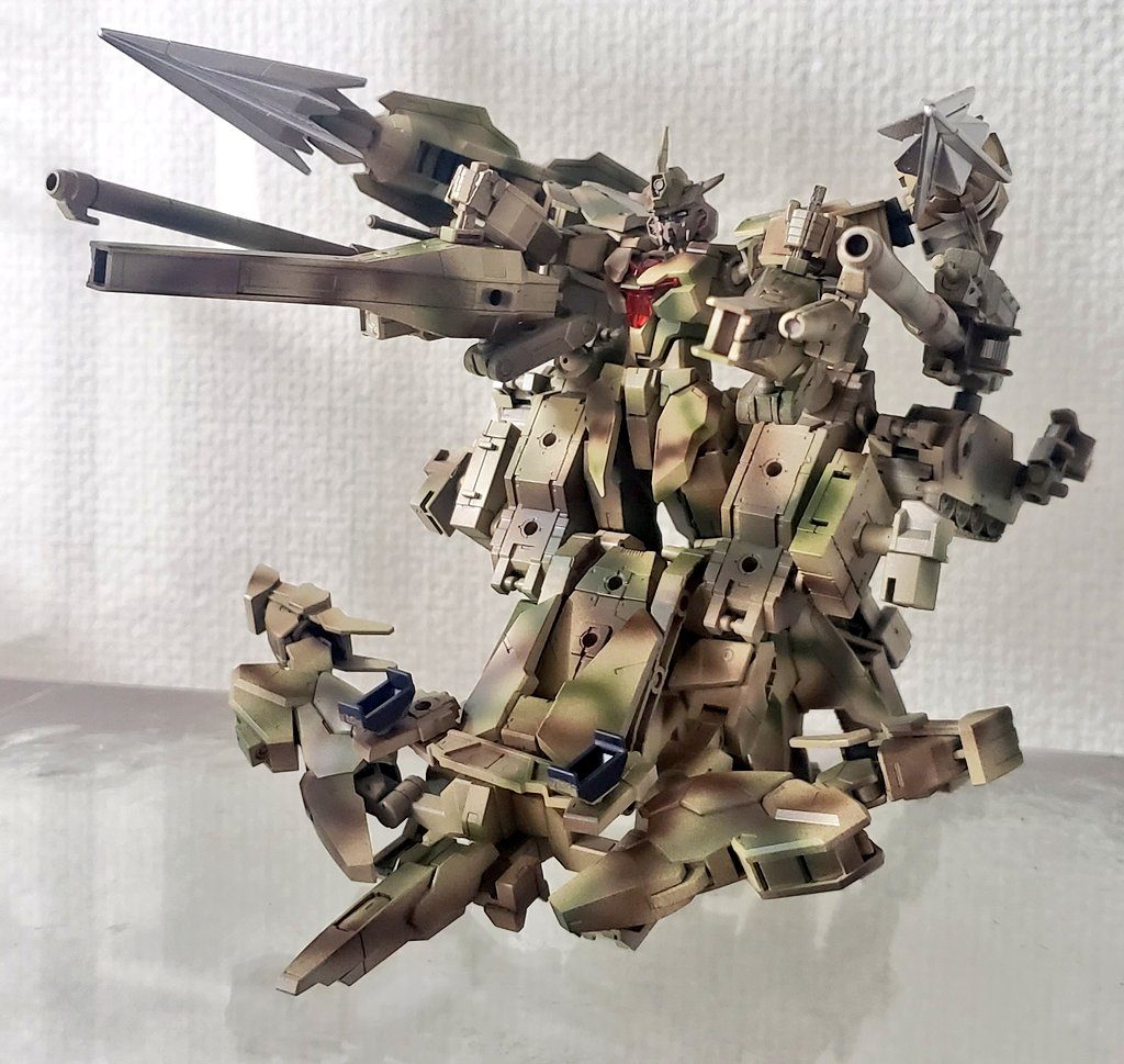 コアガンダムⅡ&コアGファイター–3枚目/制作者：統覇已叶