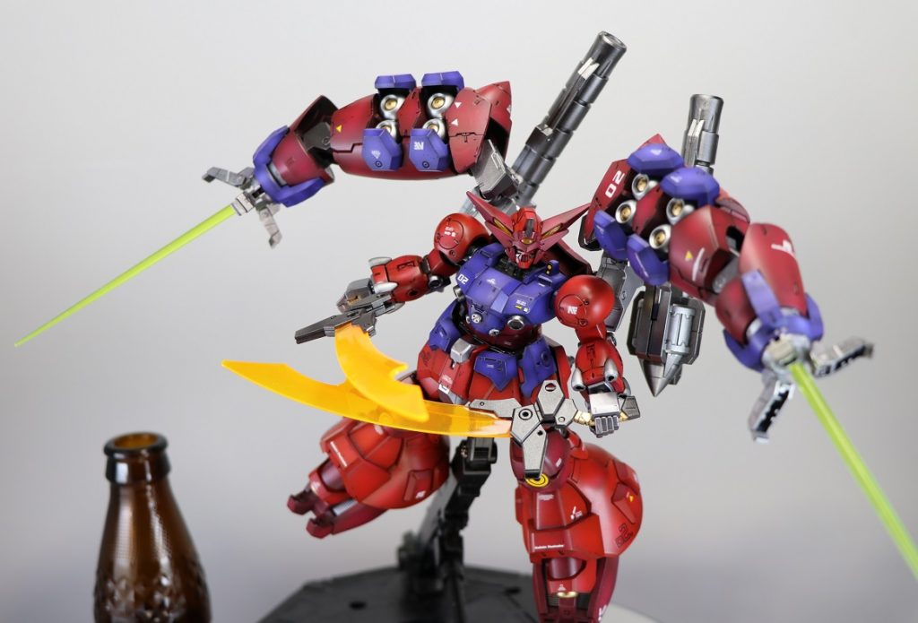 【HGBD:R】ガンダムGP羅刹・天–5枚目/制作者：urynn69342