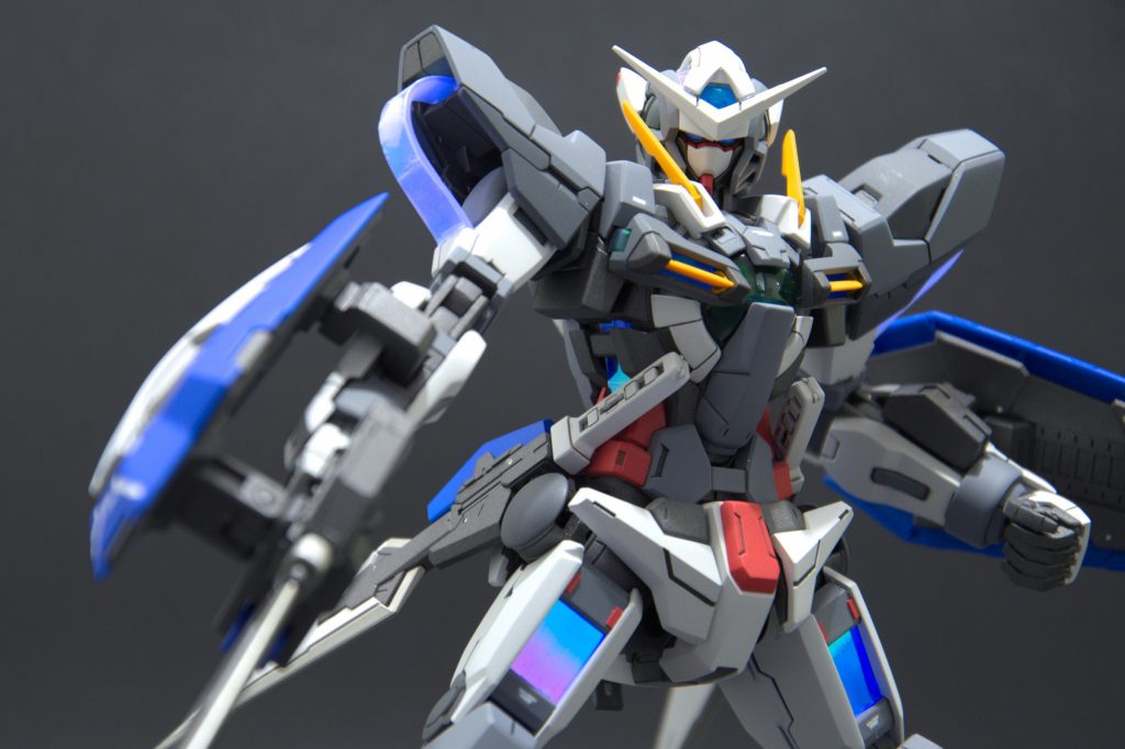 MG ガンダムエクシア–7枚目/制作者：Hase205