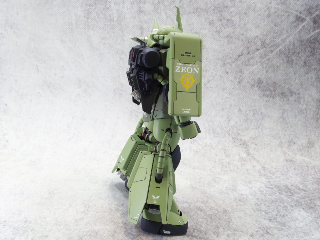 MG 高機動型ザクⅡver.2.0–5枚目/制作者：guplafactory