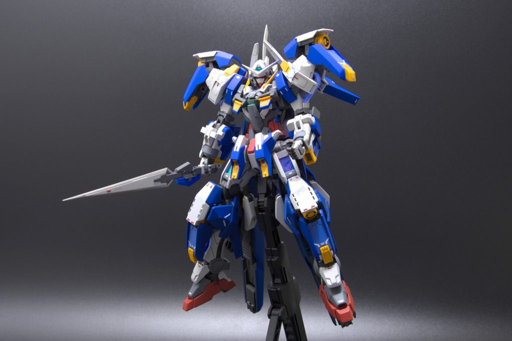 MG ガンダムアヴァランチエクシアダッシュ–7枚目/制作者：Hase205