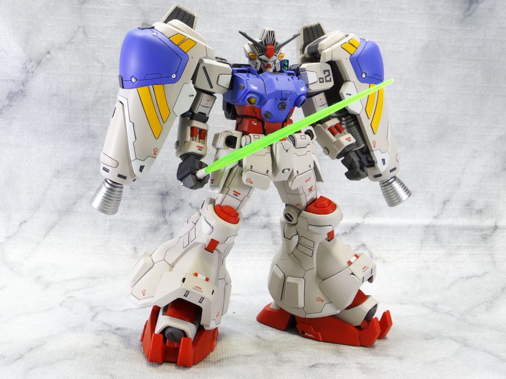 HGUC　サイサリスGP02A–5枚目/制作者：gunplacraft