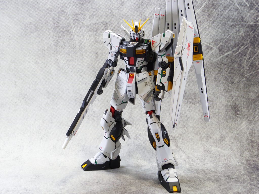 MG νガンダム ver.ka–4枚目/制作者：guplafactory
