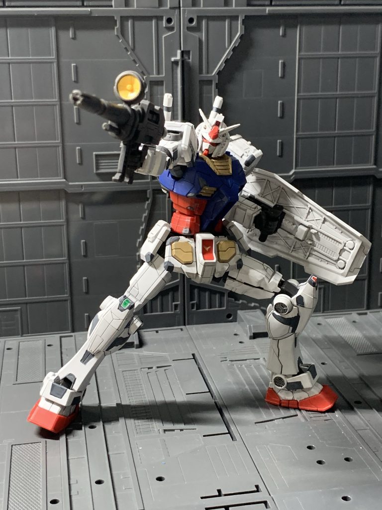 ビームライフル。