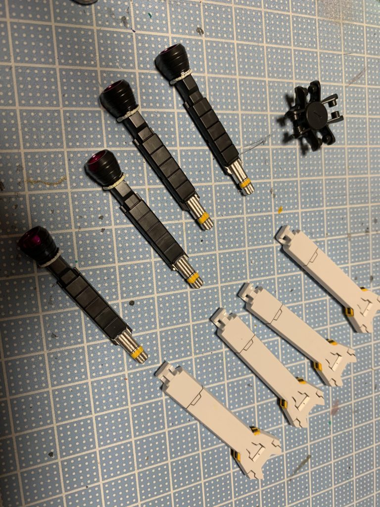 塗り分け途中...