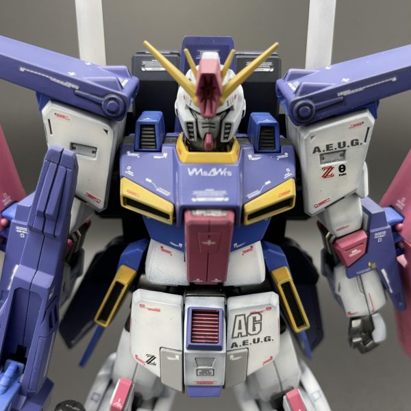 HGUC1/144ダブルゼータガンダム