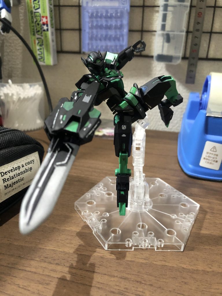 ガンダムエクシア キュロス–2枚目/制作者：kaede/EXIA