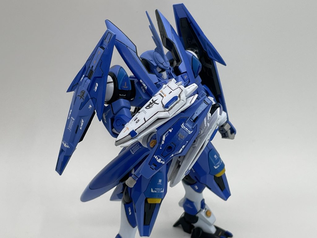 後日談として…実はスラバスの銃身を外して巨大ビームサーベルを出すみたいなのを考えていましたが中々いいサーベルエフェクトが見当たらず隠し設定になりました(笑)後で作れたら画像追加します( ̄▽ ̄;)