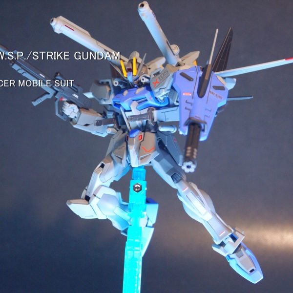 HGCE GAT-X105+I.W.S.P ストライクガンダム+I.W.S.P.装備