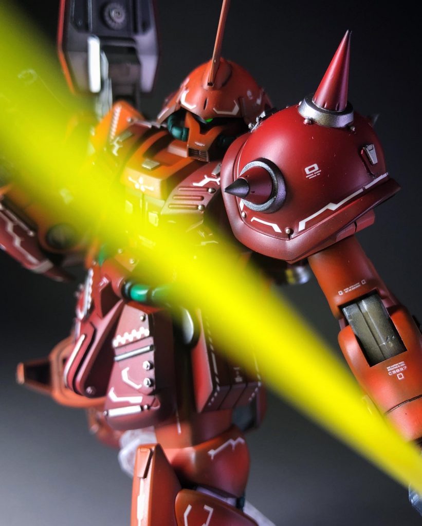 久々投稿！ HGUCマラサイ！–5枚目/制作者：@meo_pla めおぷら