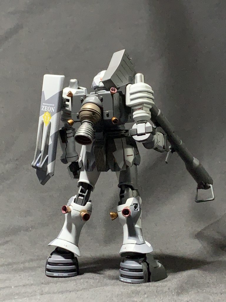HGUC ヅダ–3枚目/制作者：わかもん