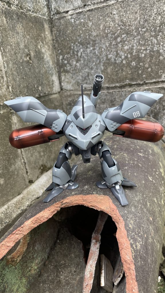 もう怒ったぞーーー！みたいな感じにしたかったです。初めてやった事ばかりでアラが目立ちますがズングリしててかわいいです。