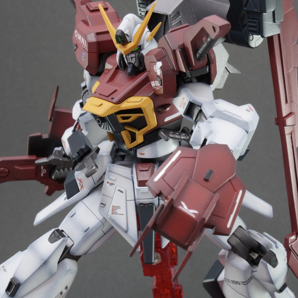 パンツァーアイゼンはクロー状に改造してみました。