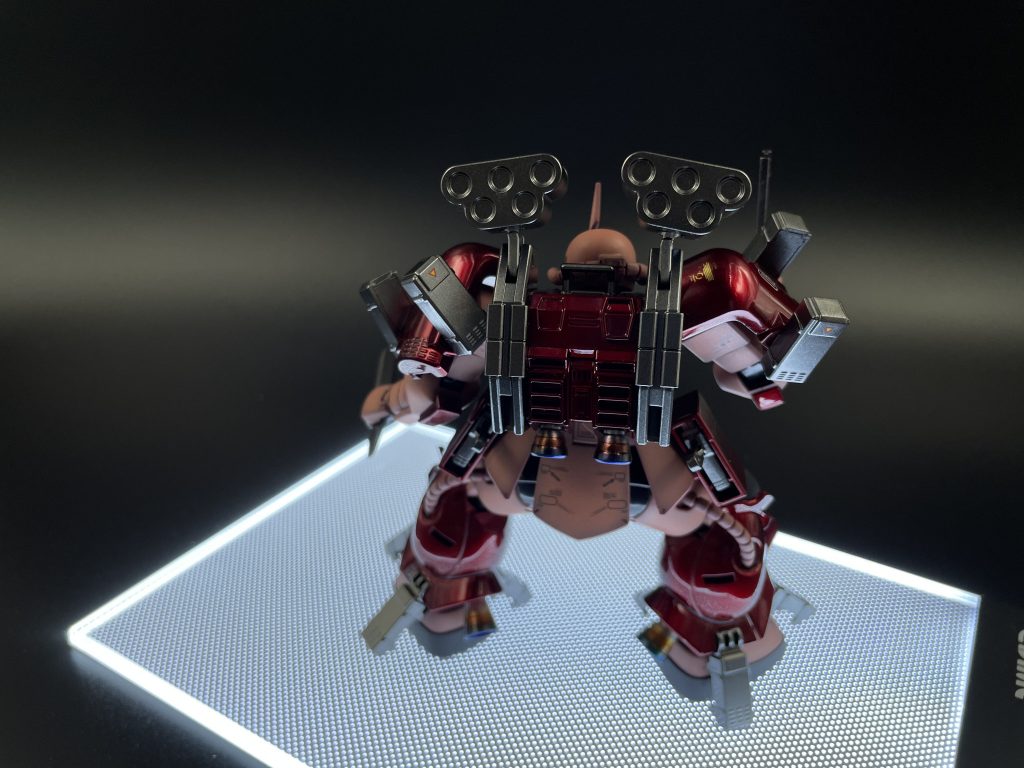 ザク・アメイジング–4枚目/制作者：ボルジア