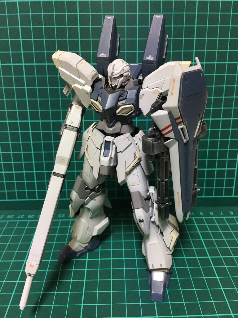 ドライブラシ前これで完成にするか迷いましたが、エッジが協調されてメリハリついたので正解だったと思います。