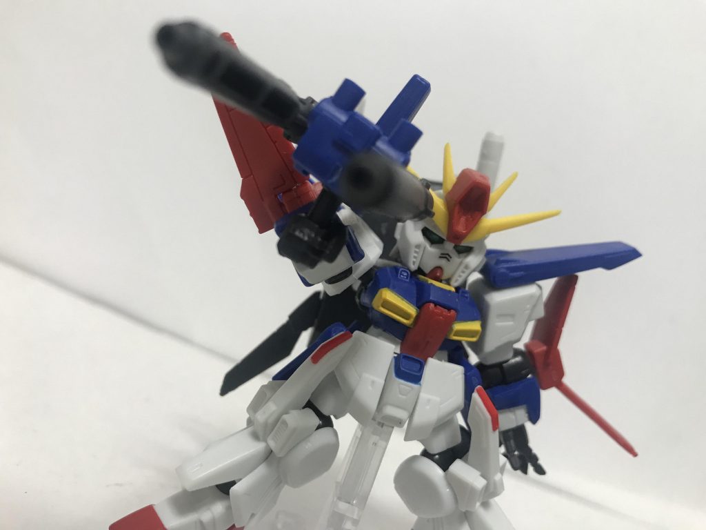 ダブルビームライフル！最近の強化でよろけ率が50%になったけどまだまだ弱い…いやモビルスーツアンサンブルには関係ない