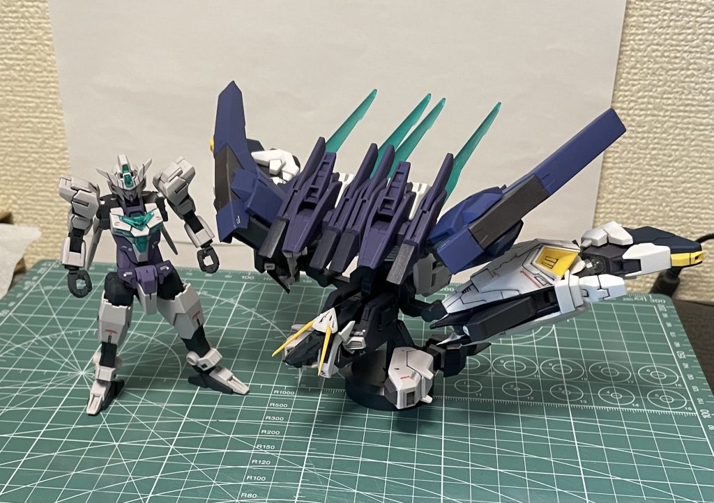 ガンダム・ライオットナイト–2枚目/制作者：テル　@teru_nakatu