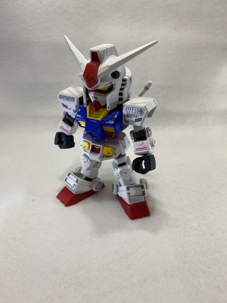 SDCS RX-78-2 GUNDAM–5枚目/制作者：odessa