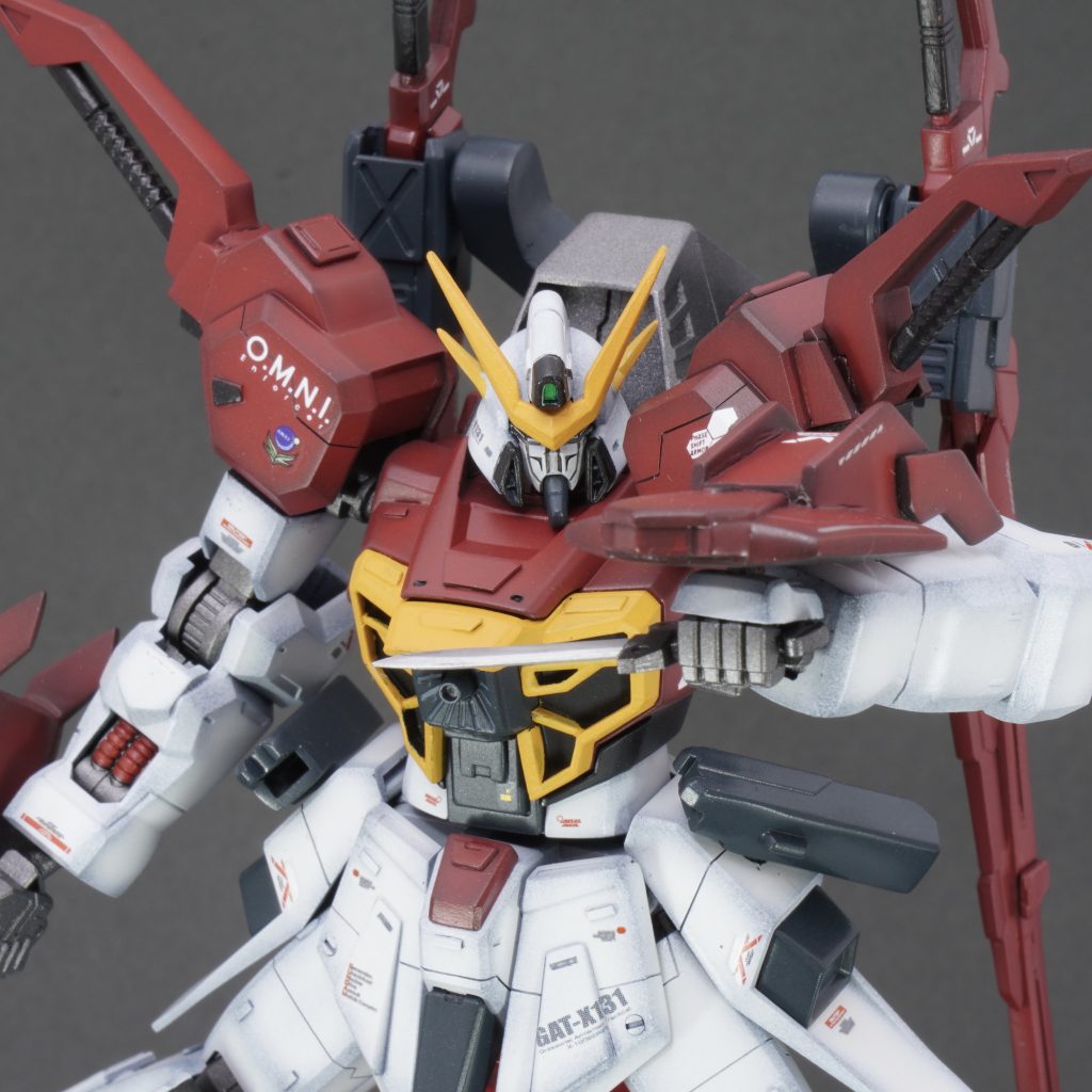 アーマーシュナイダーはサイドスカートに収納出来るようにしました。