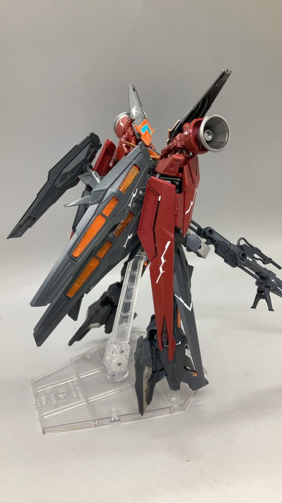 フル装備バックショット