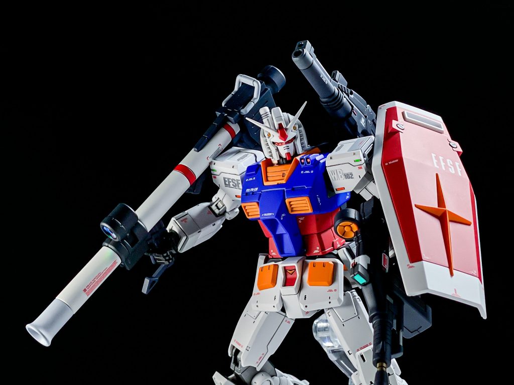 オリジンのガンダムの前期型–6枚目/制作者：シャラシャー鹿