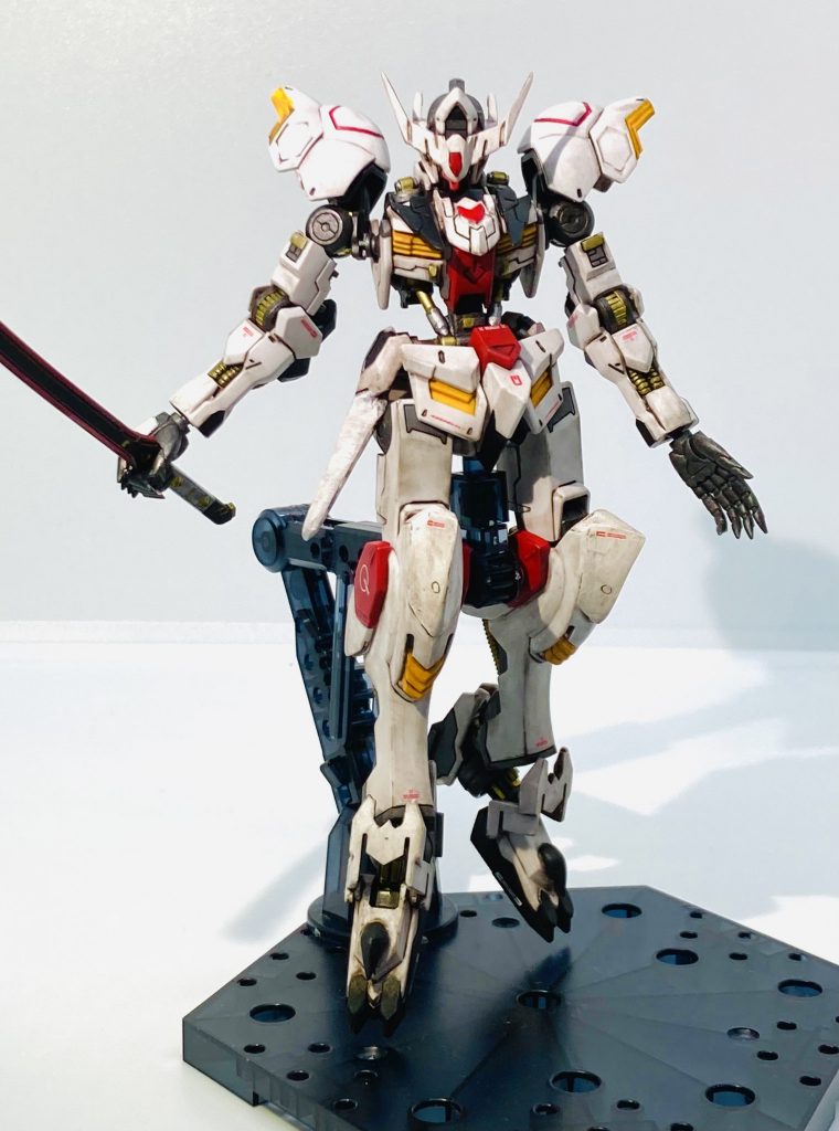 HGガンダムバルバトス–3枚目/制作者：@miyami_sub